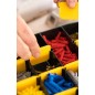 ORGANIZADOR 36CM Y 22 COMPARTIMENTOS STANLEY