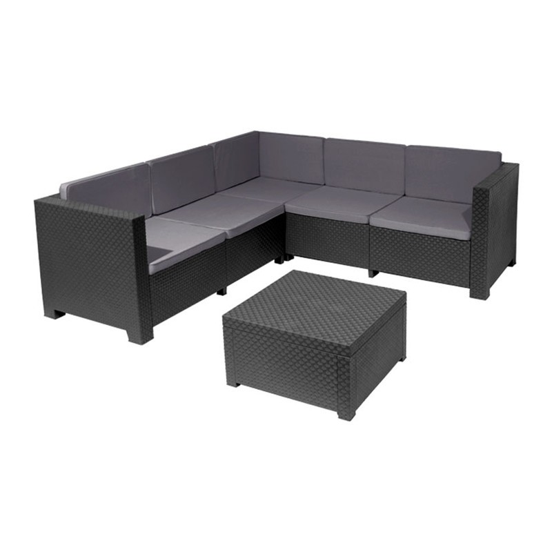 CONJUNTO RICONERO OASIS GRAFITO