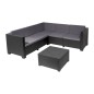CONJUNTO RICONERO OASIS GRAFITO