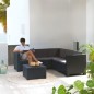 CONJUNTO RICONERO OASIS GRAFITO