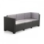 CONJUNTO RICONERO OASIS GRAFITO