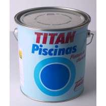TITAN PISCINAS CLOROCAUCHO BLANCO - TITANLUX - SEMI...