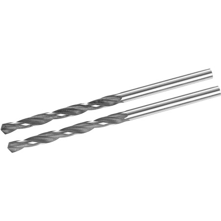 2 BROCA HSS-CNC CON PUNTA DE PILOTO 3MM - STANLEY