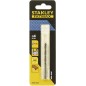 BROCA HSS-CNC CON PUNTA PILOTO 4MM - STANLEY
