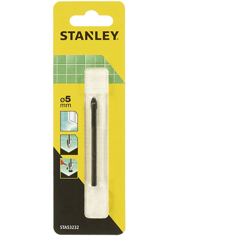 BROCA DE 5X70MM PARA VIDRIO Y CERAMICA - STANLEY