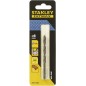 BROCAS HSS-CN DE 6MM CON PUNTA PILOTO - STANLEY