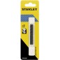 3 BROCAS HSS-R LAMINADAS PARA METAL - 3MM - STANLEY