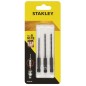 3 BROCAS PILOTO Nº8, Nº9 Y Nº10 STANLEY