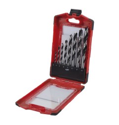 Kit de 8 brocas madera RATIO 3-10mm