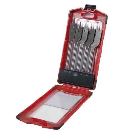 Kit de 5 brocas de pala RATIO