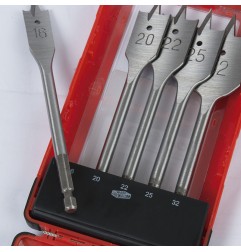 Kit de 5 brocas de pala RATIO
