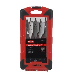 Kit de 5 brocas de pala RATIO