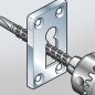 BROCA-RASPA P/MADERA/HIERRO Ø6X85MM.