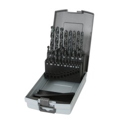 Estuche 19 brocas metal - RATIO