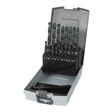 Estuche 19 brocas metal - RATIO