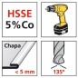 BROCAS INOX.PLUS HSSCO JGO.6  RATIO