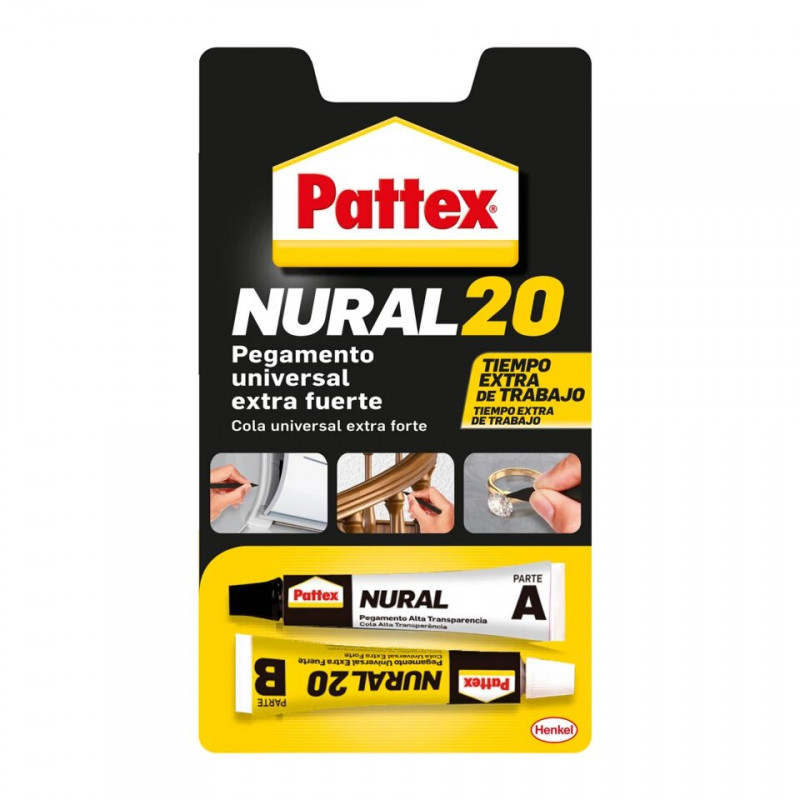 ADHESIVO NURAL 20 TUBO 22ML PATTEX