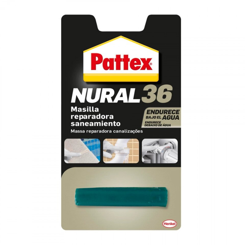 MASILLA REPARADORA SANEAMIENTO NURAL 36 PATTEX