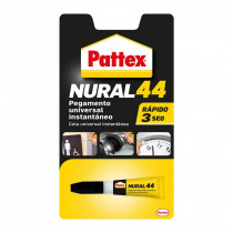 PEGAMENTO UNIVERSAL INSTANTÁNEO NURAL 44 - 3G - PATTEX
