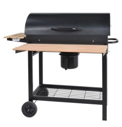 Barbacoa carbón HABITEX Supergrill 70