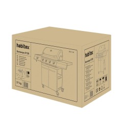 BBQ  GAS BONTEMPO R128 .4 QUEMAD.+1.LAT.