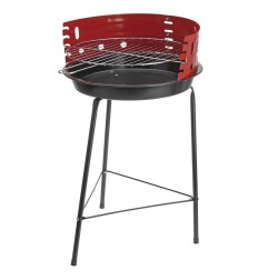 Barbacoa brasero de carbón Ø 33 cm