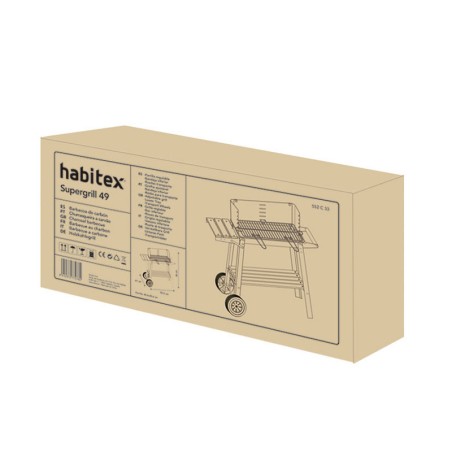 BARBACOA CARBÓN SUPERGRILL 49