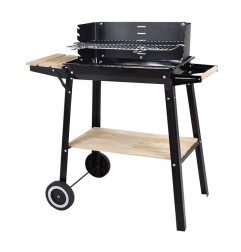 Barbacoa carbón - HABITEX - Supergrill 49