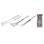 ACCESOR BBQ. INOX. (ESPUM.TENED. PINZ). ACCESOR BBQ. INOX. (ESPUM.TENED. PINZ).