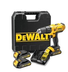 TALADRO PERCUTOR DEWALT XR DCD776C3 18V 3X1,3AH