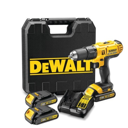 TALADRO PERCUTOR DEWALT XR DCD776C3 18V 3X1,3AH