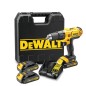 TALADRO PERCUTOR DEWALT XR DCD776C3 18V 3X1,3AH