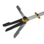 ESCUADRA T DE CORTE PRO STANLEY 71CM