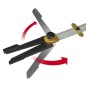 ESCUADRA T DE CORTE PRO STANLEY 71CM