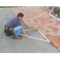 ESCUADRA PLEGABLE CONSTRUCCIÓN STANLEY 172CM
