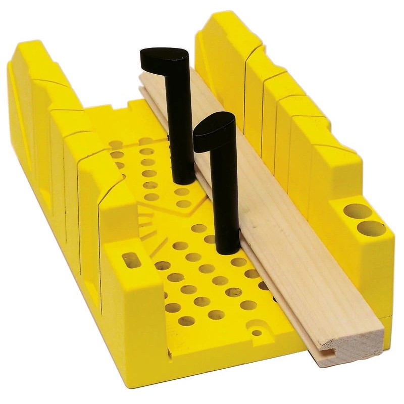 INGLETADORA PLÁSTICO CON SISTEMA BLOQUEO STANLEY 310MM INGLETADORA PLÁSTICO CON SISTEMA BLOQUEO STANLEY 310MM