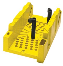 INGLETADORA PLÁSTICO CON SISTEMA BLOQUEO STANLEY 310MM