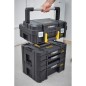 MALETA MULTIUSOS PRO-STACK II + CAJONERA DOBLE PRO-STACK IV STANLEY