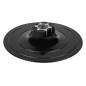 Plato abrasivo adhesivo Ø115mm Wolfcraft
