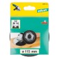 Plato abrasivo adhesivo Ø115mm Wolfcraft