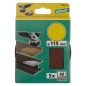 Discos adhesivos de lijar para madera/metales Wolfcraft