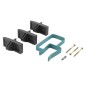 Set sujeción para planchas placa de yeso Wolfcraft