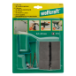 Set sujeción para planchas placa de yeso Wolfcraft