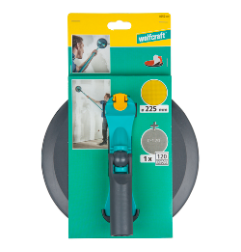 KIT LIJADORA CIRCULAR PLACAS YESO WOLFCRAFT