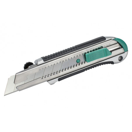 Cúter profesional de cuchillas separables de 25 mm - Wolfcraft