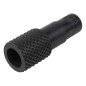 Escofina cilíndrica para amoladora Ø31,5mm Wolfcraft