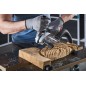 Escofina cilíndrica para amoladora Ø31,5mm Wolfcraft