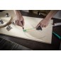 Gramil para metros plegables Wolfcraft