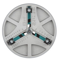 Sierra de corona ajustable - Wolfcraft
