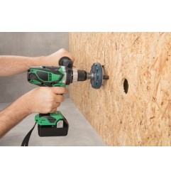 Sierra de corona ajustable - Wolfcraft